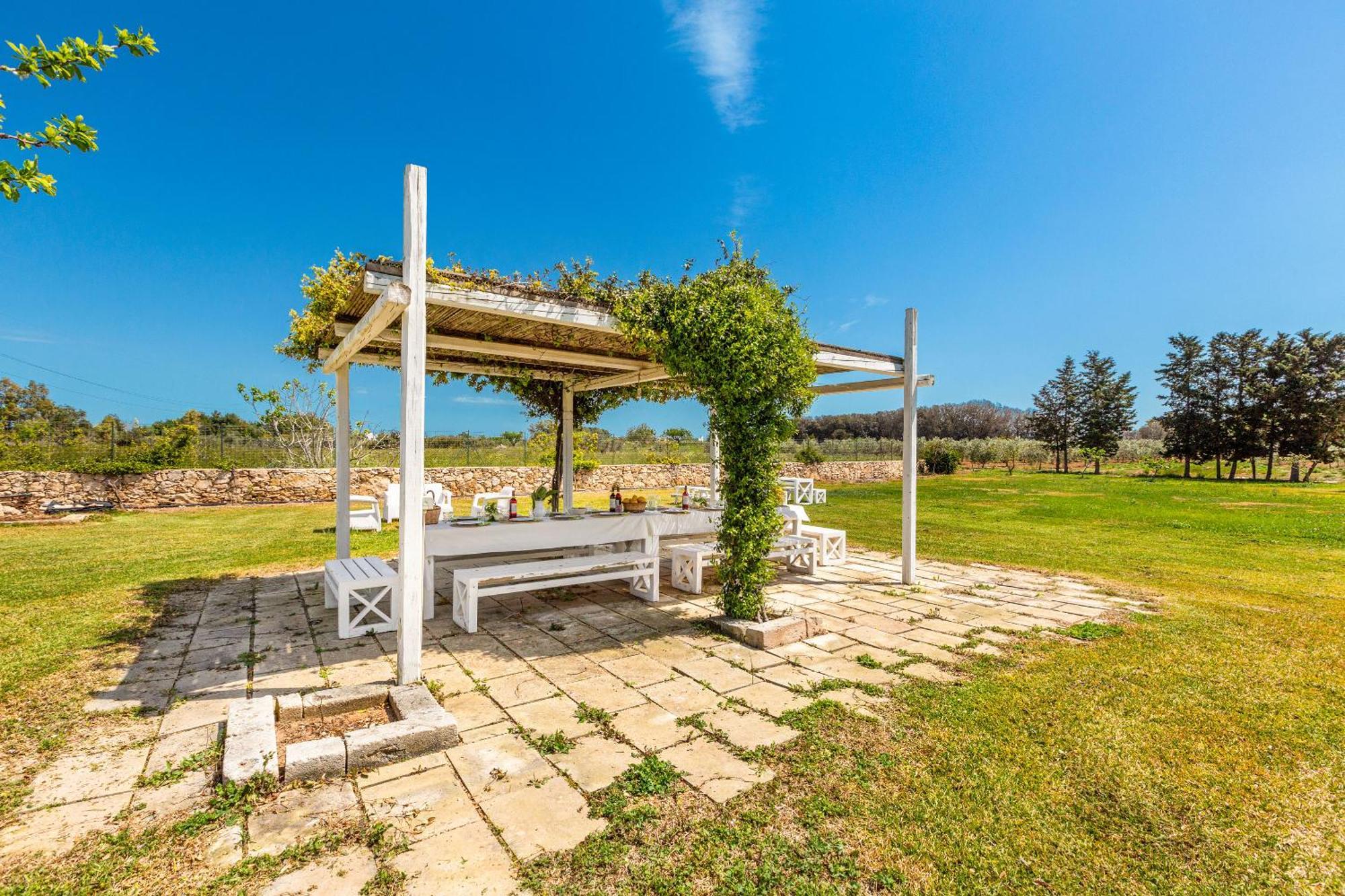 Masseria Li Capperi By Perle Di Puglia Alezio Buitenkant foto
