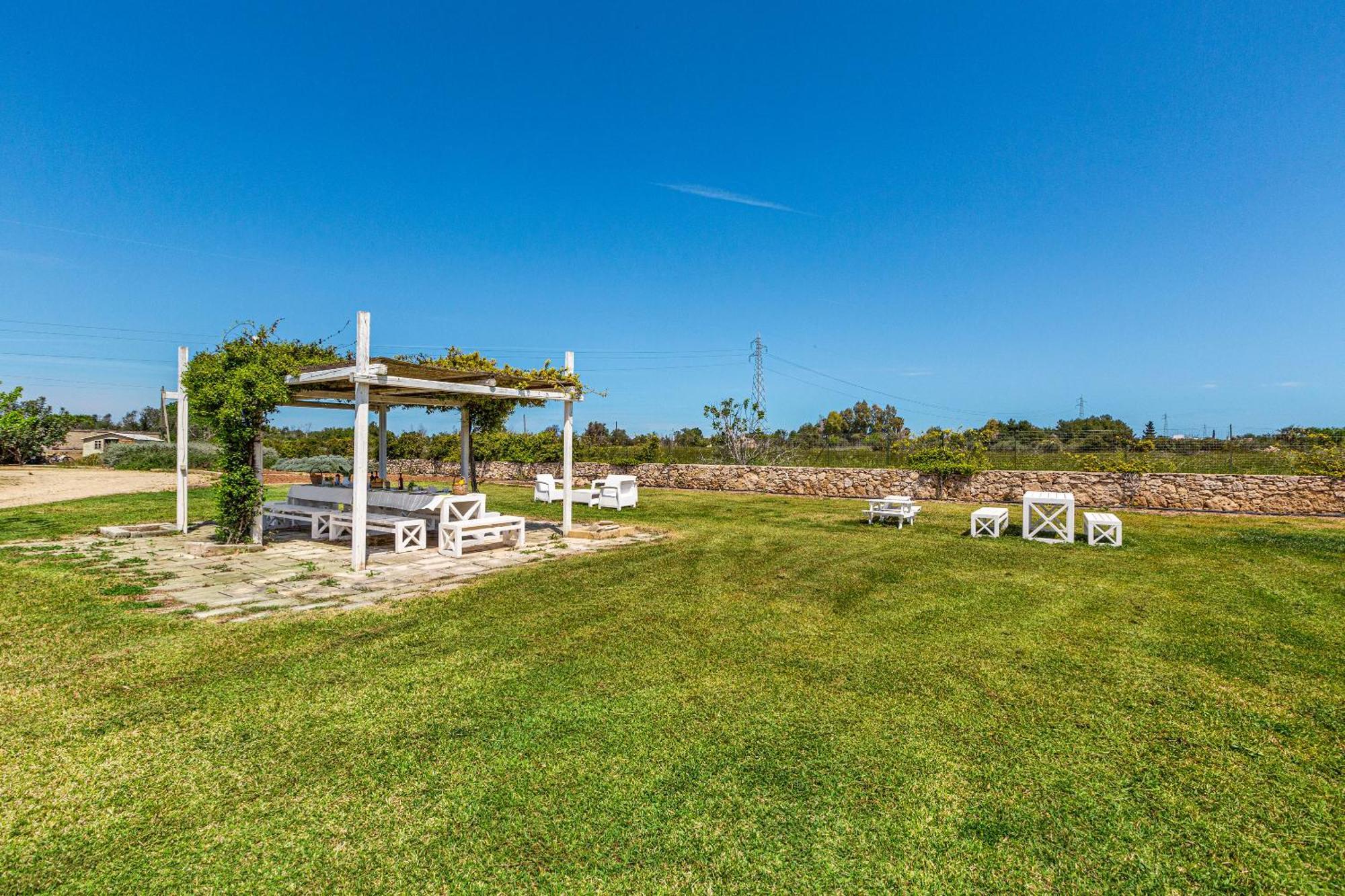 Masseria Li Capperi By Perle Di Puglia Alezio Buitenkant foto