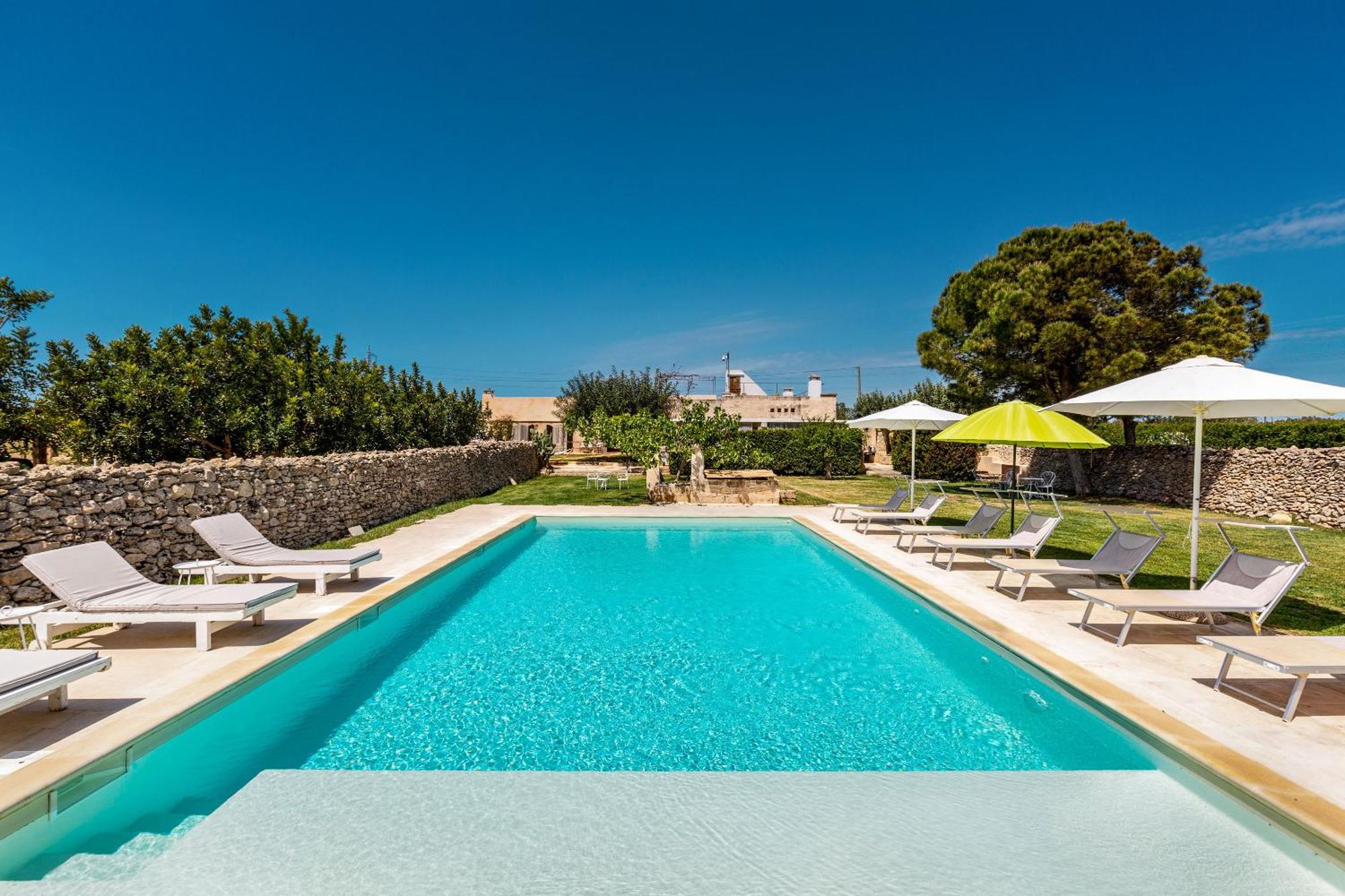 Masseria Li Capperi By Perle Di Puglia Alezio Buitenkant foto