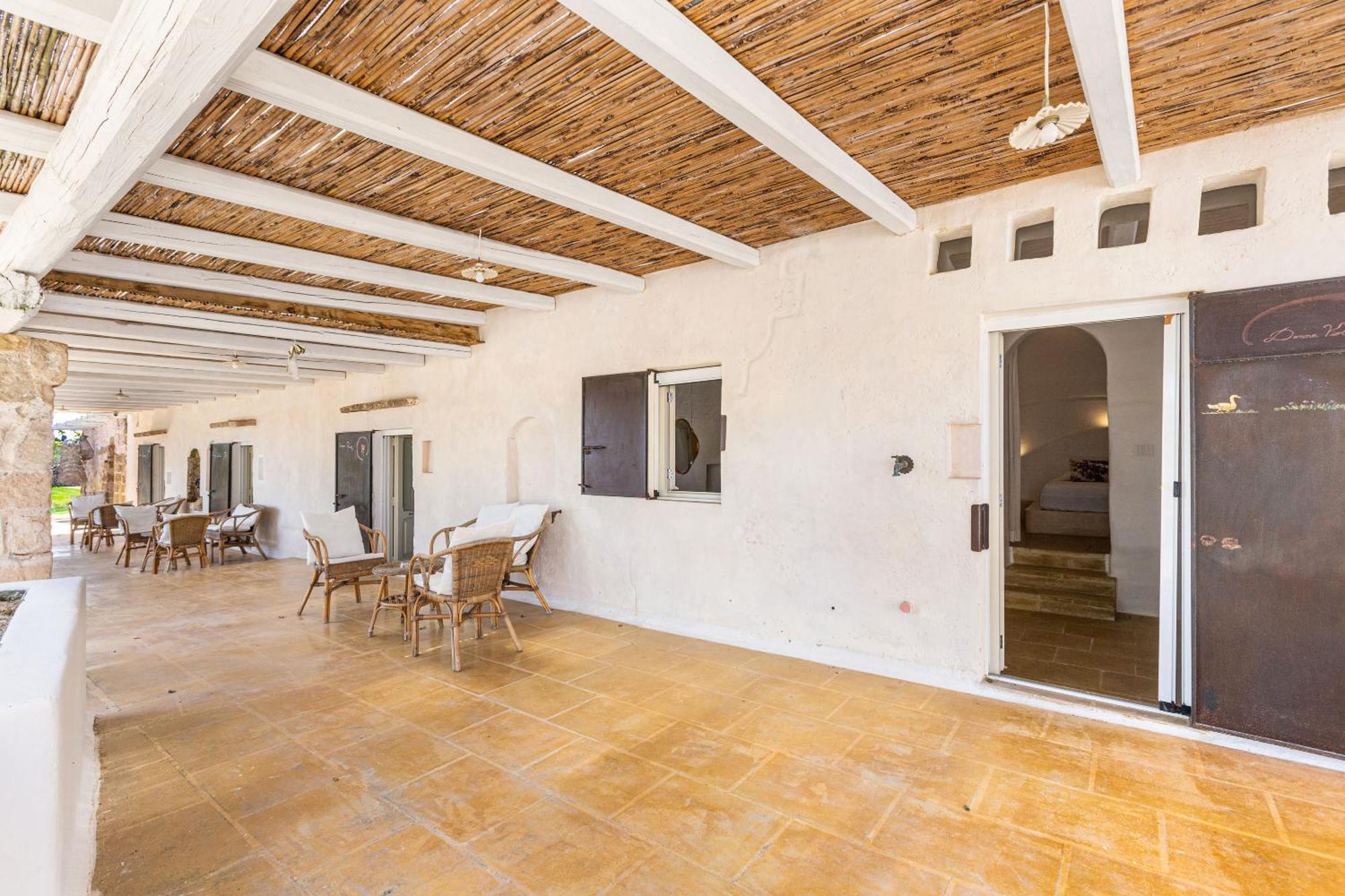 Masseria Li Capperi By Perle Di Puglia Alezio Buitenkant foto
