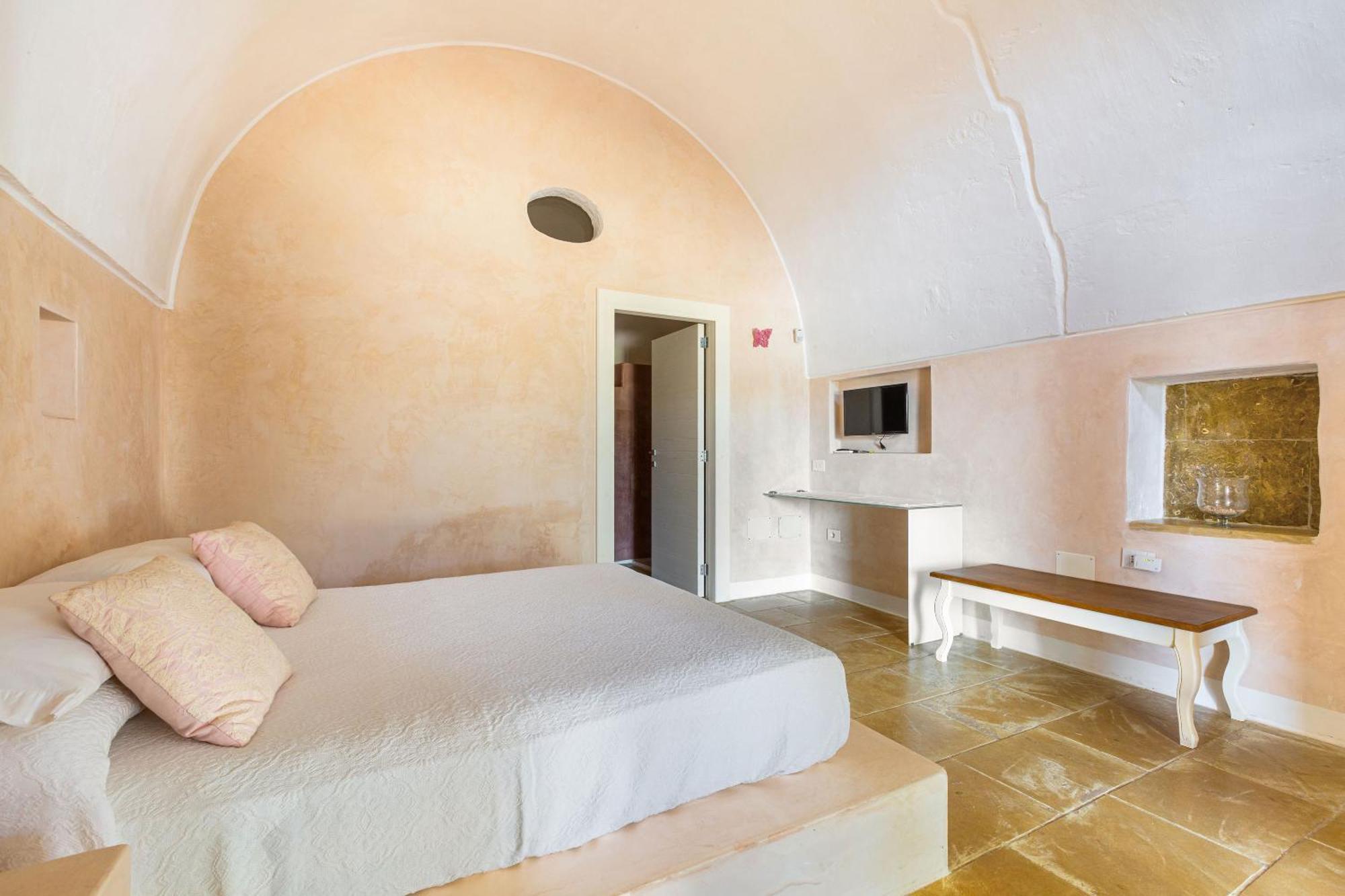 Masseria Li Capperi By Perle Di Puglia Alezio Buitenkant foto
