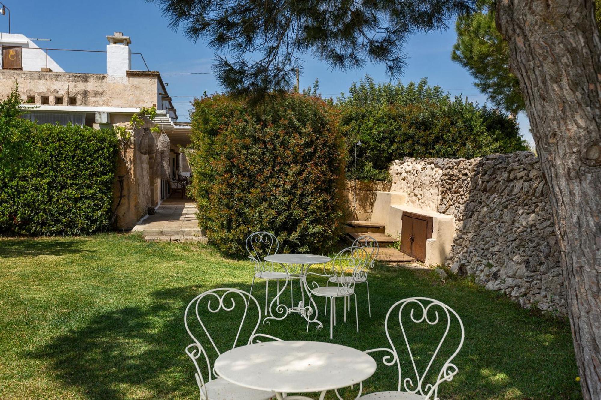 Masseria Li Capperi By Perle Di Puglia Alezio Buitenkant foto