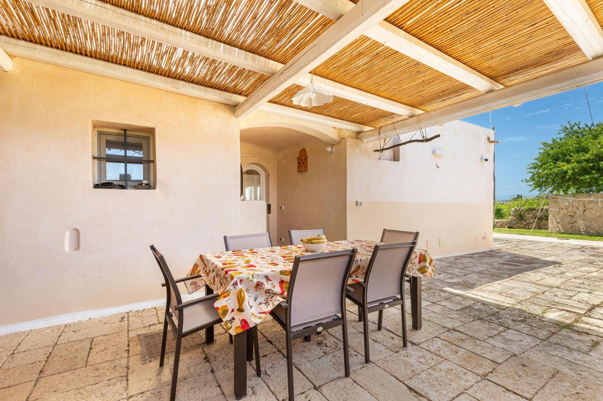 Masseria Li Capperi By Perle Di Puglia Alezio Buitenkant foto