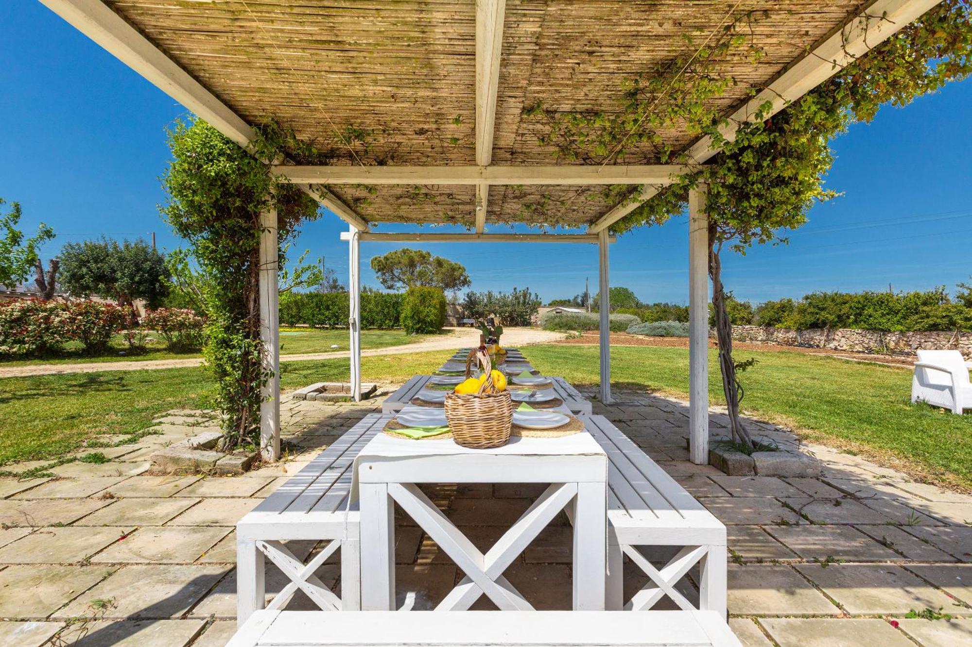 Masseria Li Capperi By Perle Di Puglia Alezio Buitenkant foto
