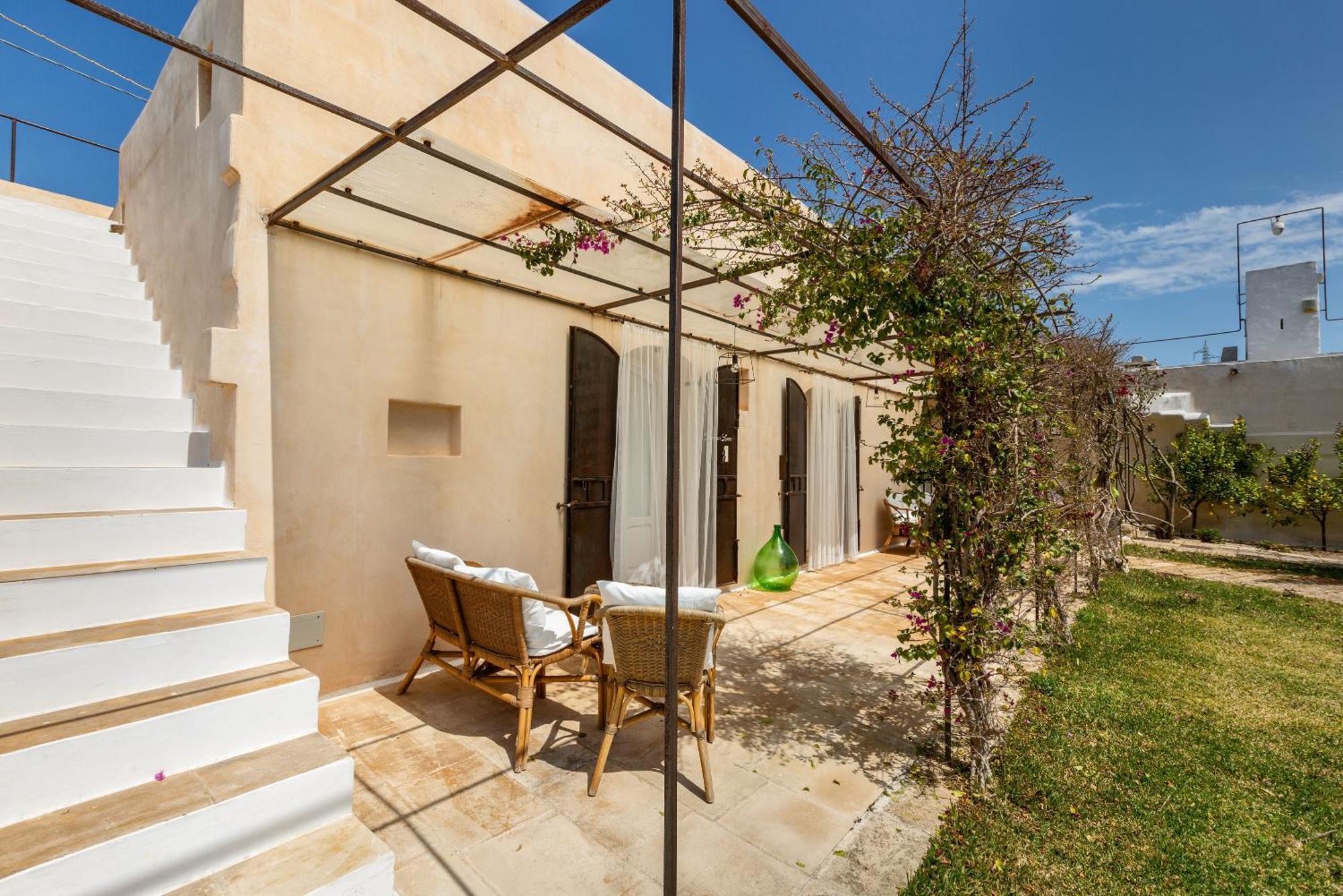 Masseria Li Capperi By Perle Di Puglia Alezio Buitenkant foto