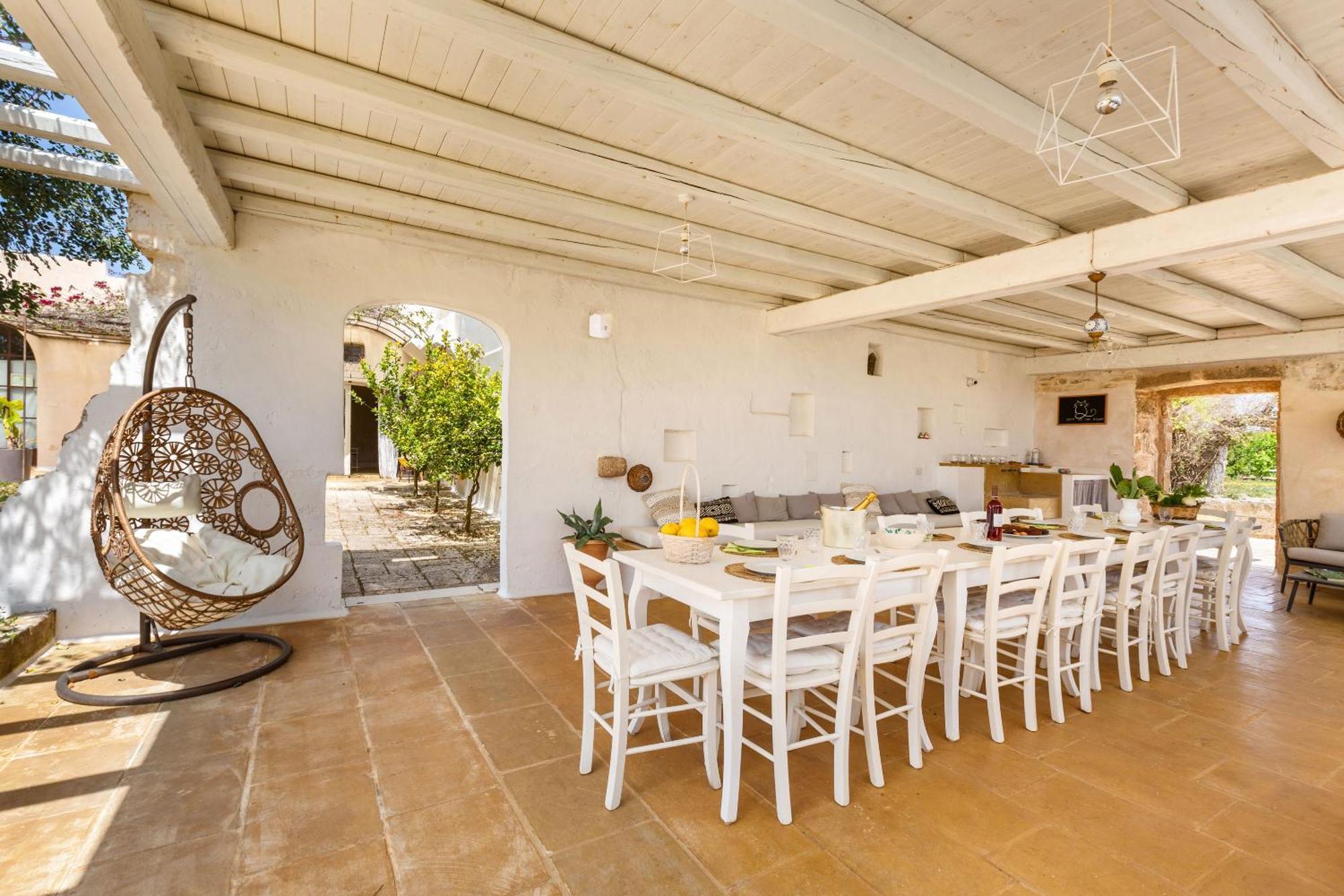 Masseria Li Capperi By Perle Di Puglia Alezio Buitenkant foto