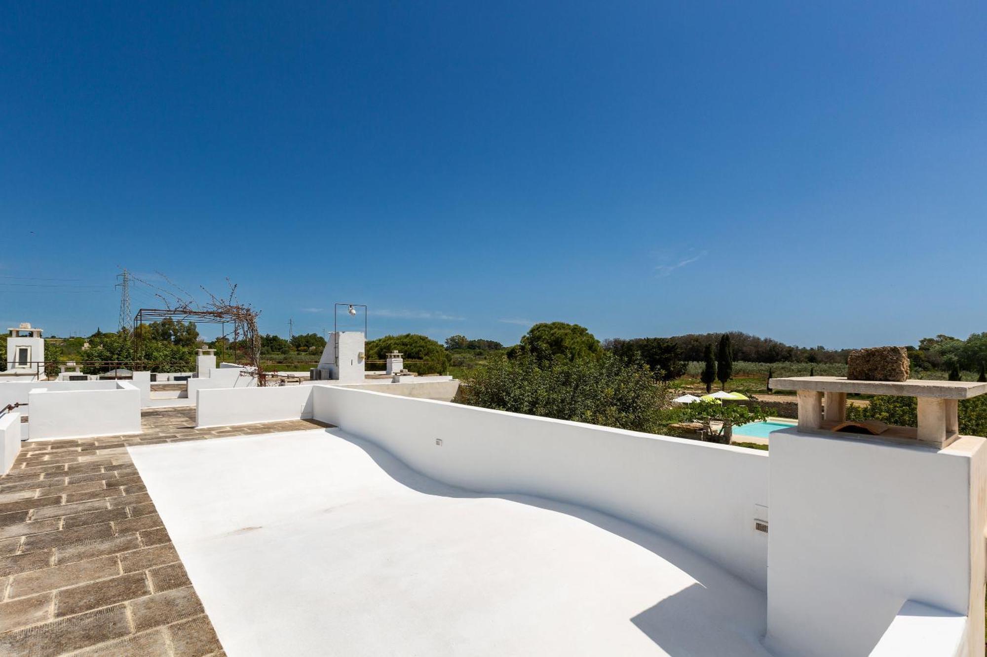 Masseria Li Capperi By Perle Di Puglia Alezio Buitenkant foto