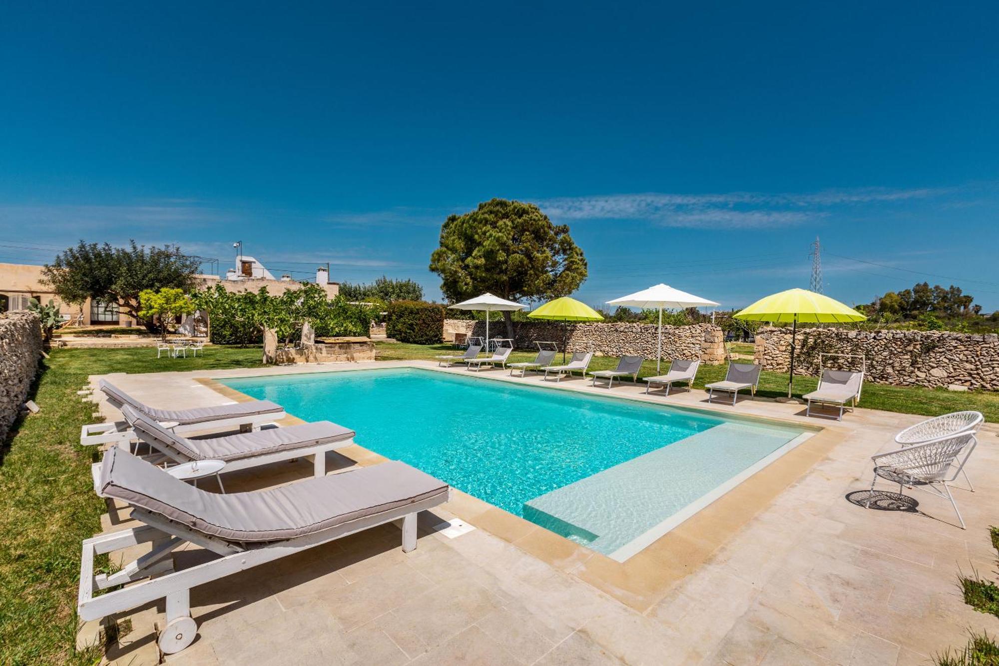 Masseria Li Capperi By Perle Di Puglia Alezio Buitenkant foto