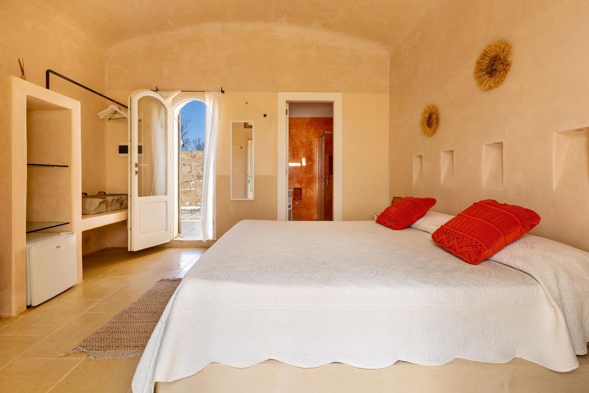 Masseria Li Capperi By Perle Di Puglia Alezio Buitenkant foto