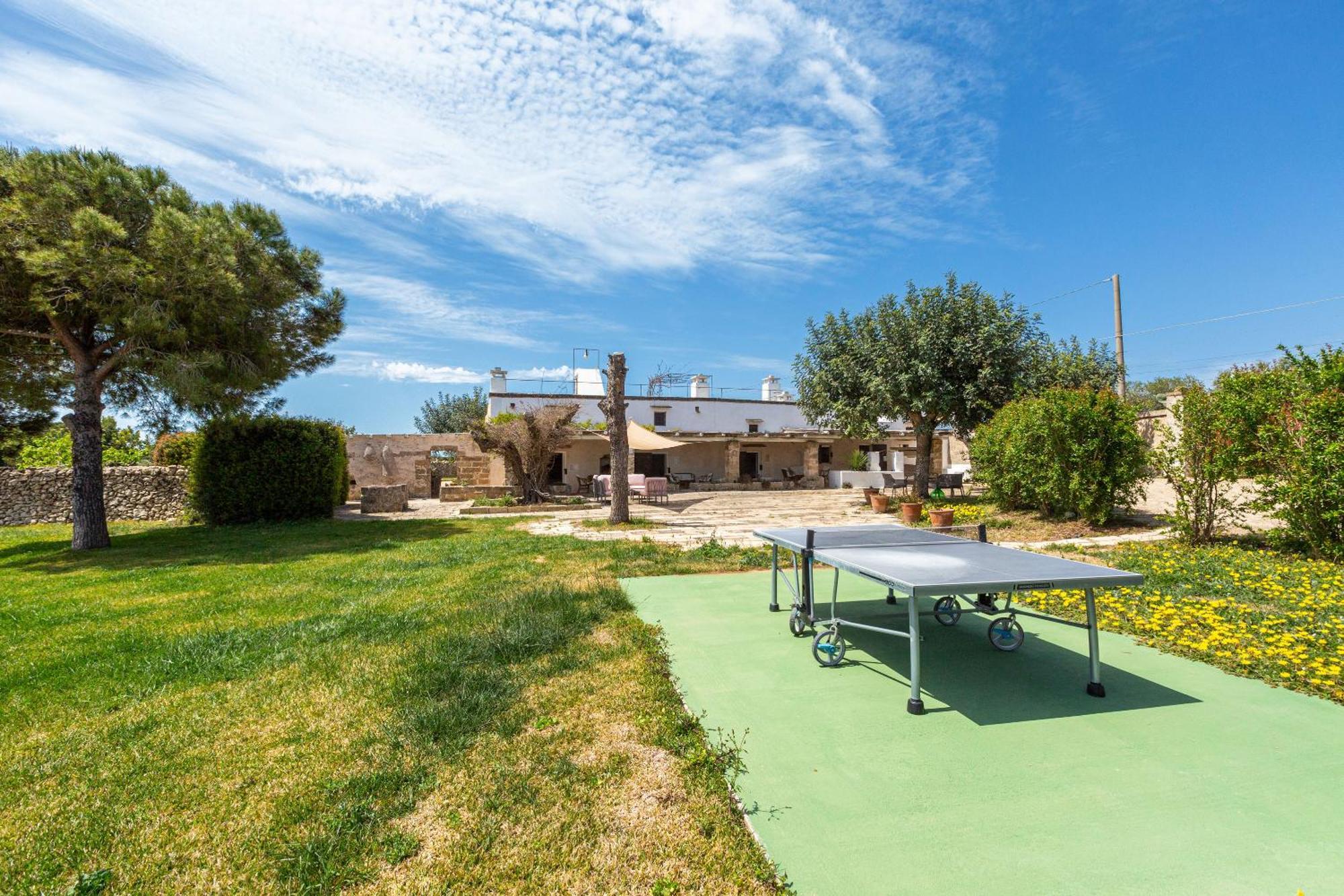 Masseria Li Capperi By Perle Di Puglia Alezio Buitenkant foto