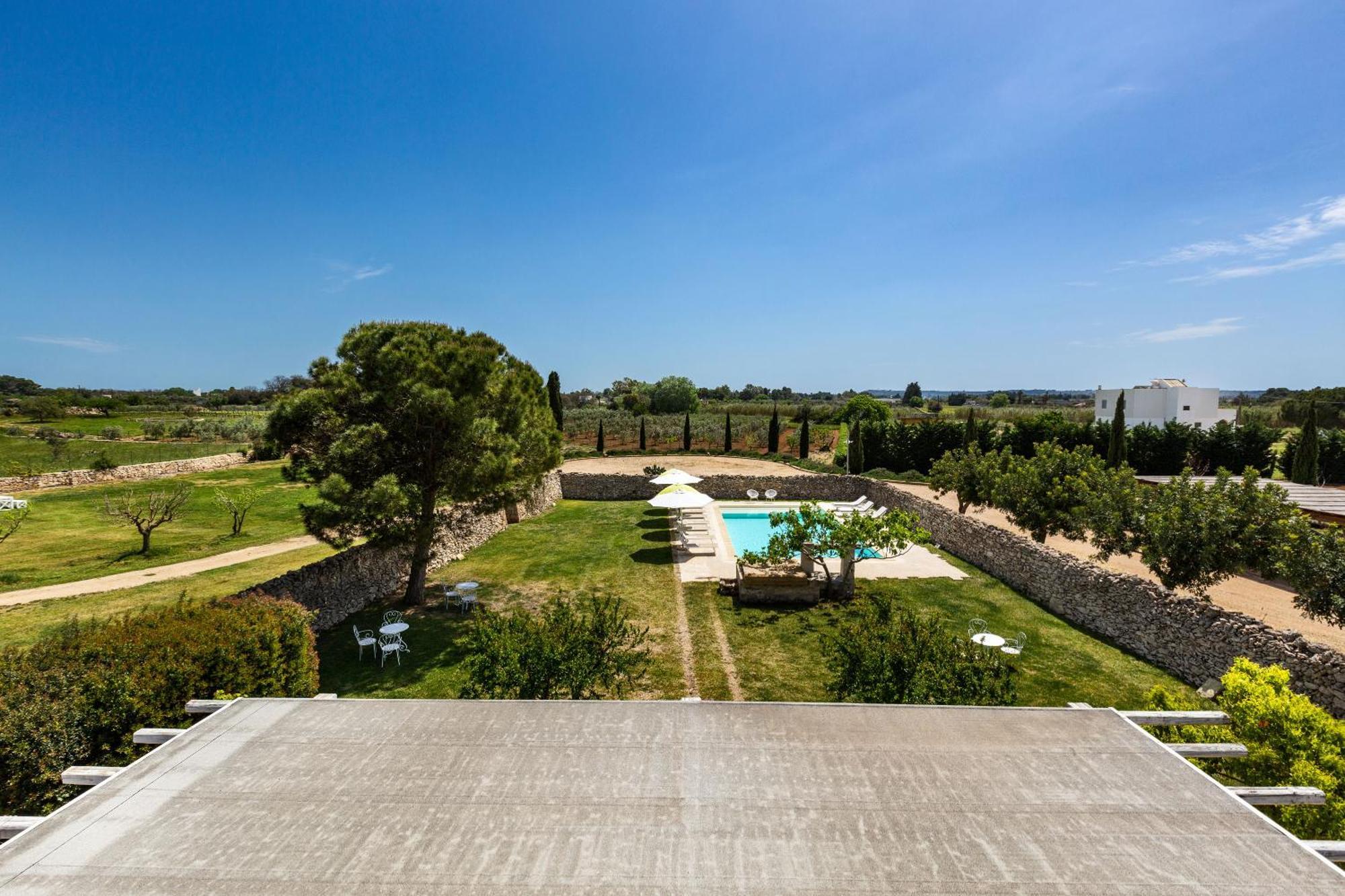 Masseria Li Capperi By Perle Di Puglia Alezio Buitenkant foto