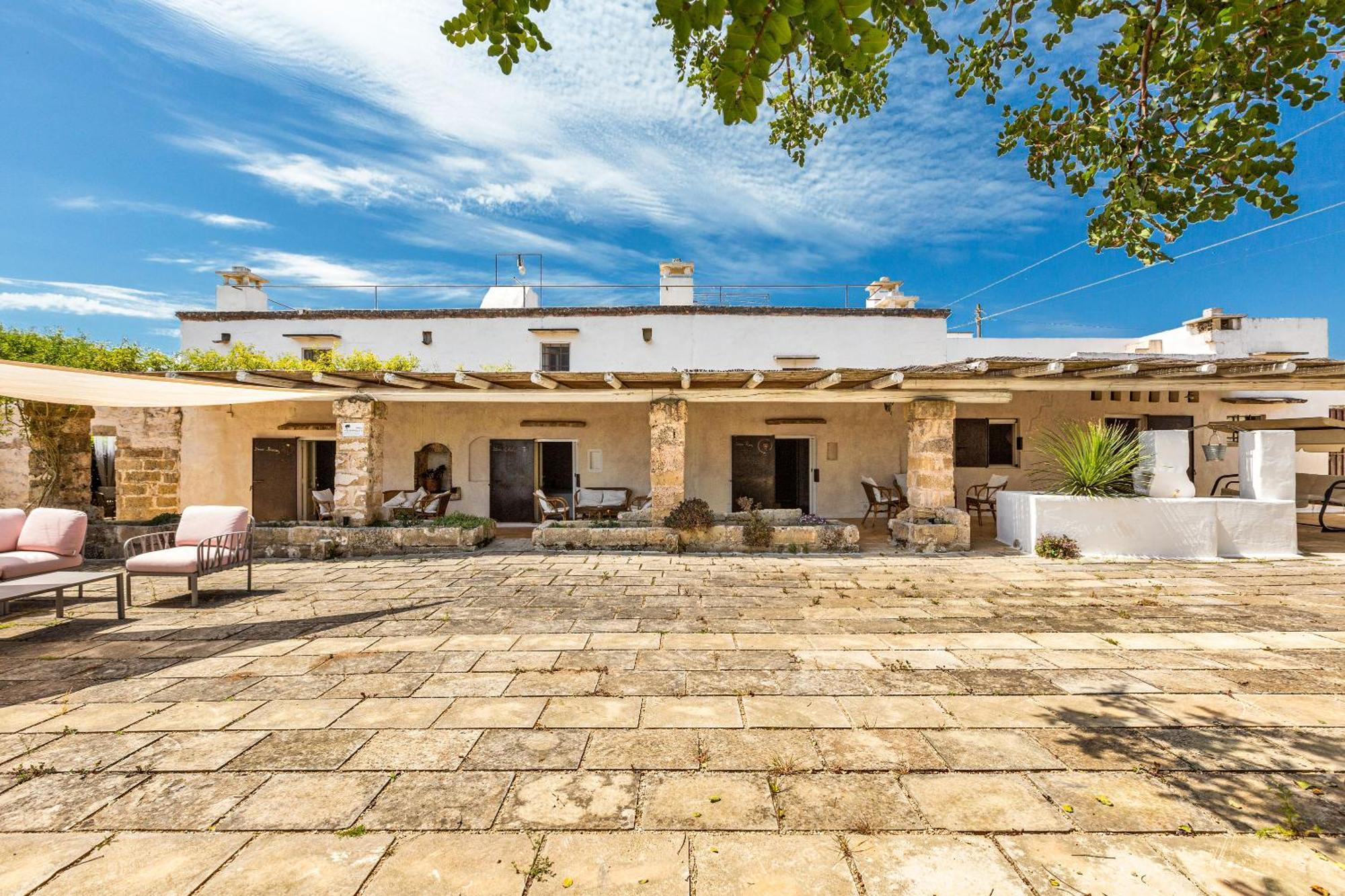Masseria Li Capperi By Perle Di Puglia Alezio Buitenkant foto