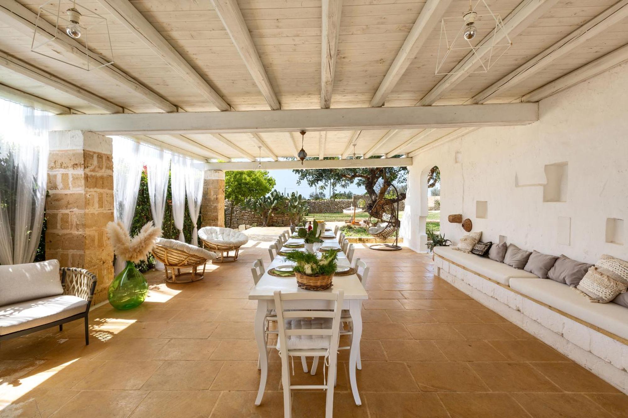 Masseria Li Capperi By Perle Di Puglia Alezio Buitenkant foto