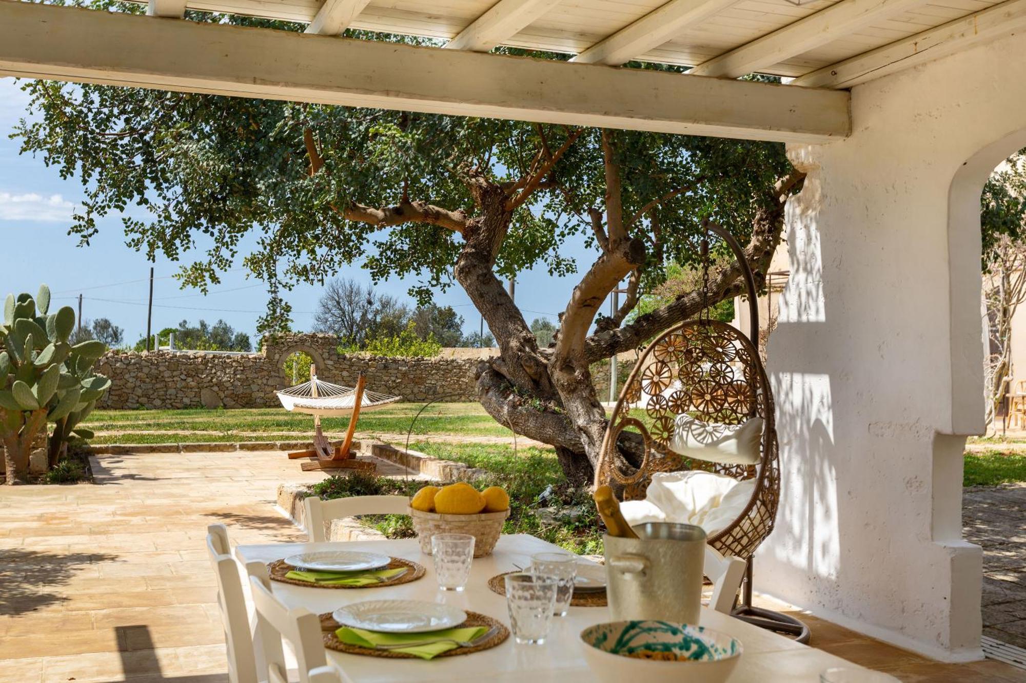 Masseria Li Capperi By Perle Di Puglia Alezio Buitenkant foto