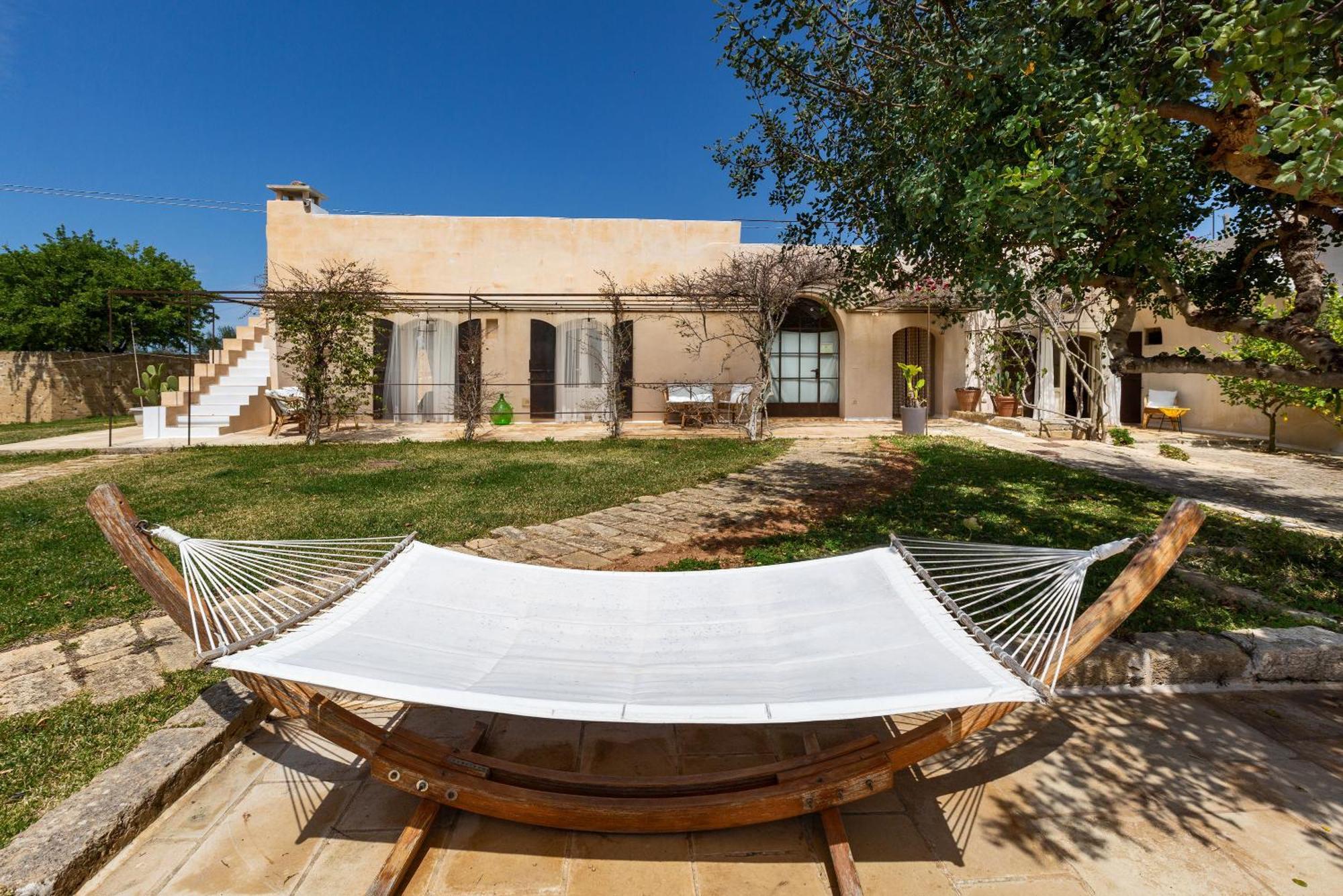 Masseria Li Capperi By Perle Di Puglia Alezio Buitenkant foto