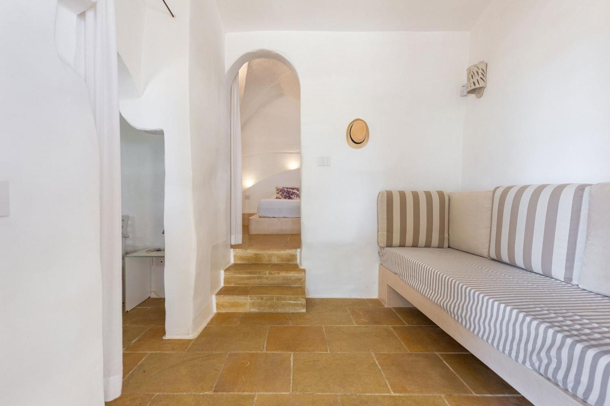 Masseria Li Capperi By Perle Di Puglia Alezio Buitenkant foto