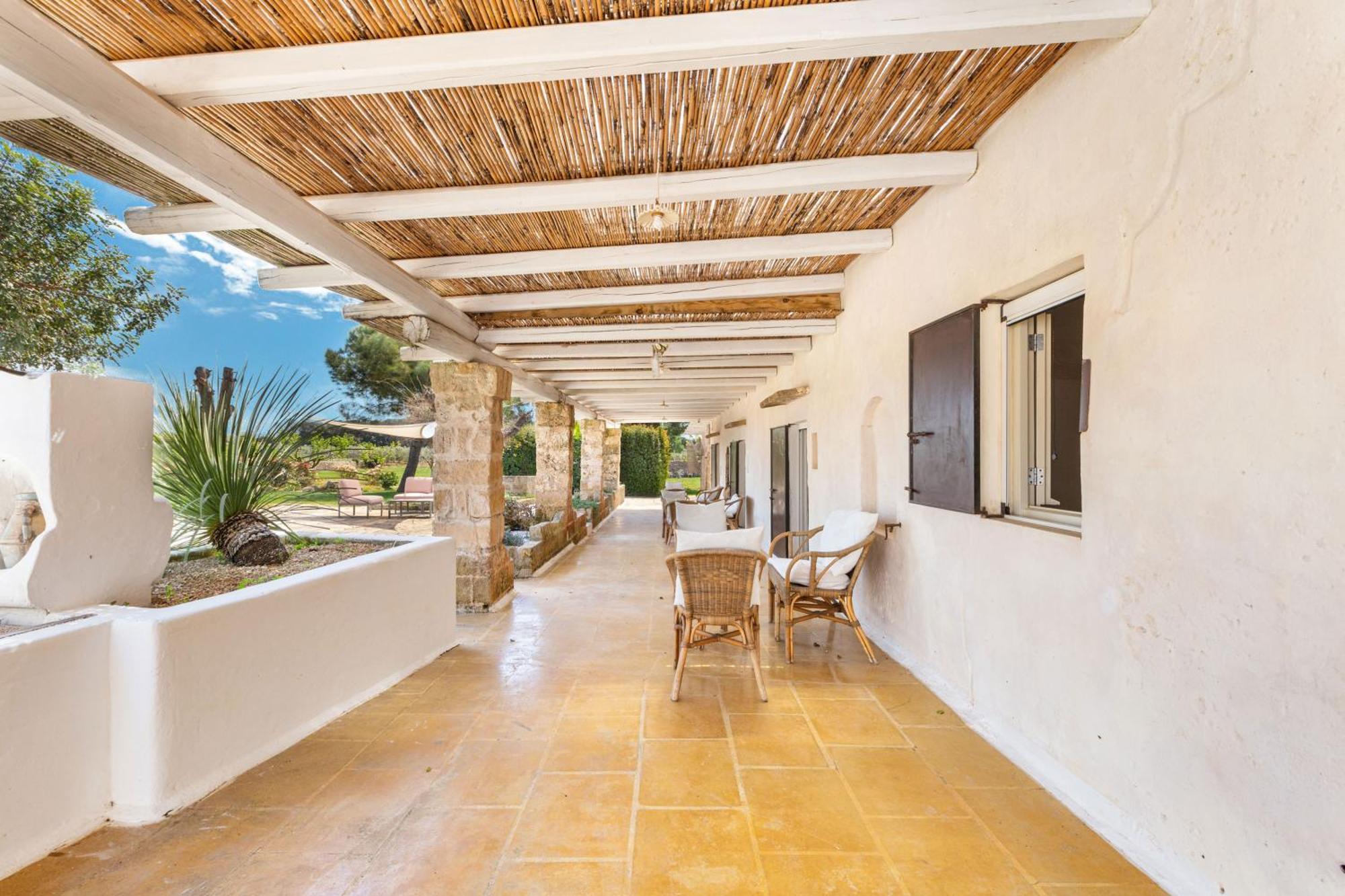 Masseria Li Capperi By Perle Di Puglia Alezio Buitenkant foto
